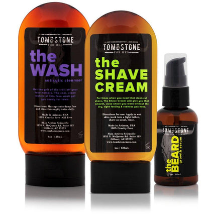 The Deluxe Beard Care Set - The Wash, The Shave Cream, & The Beard - VYSN