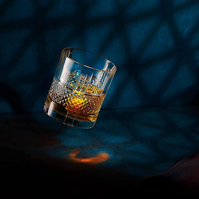 The Privilege Collection - Reserve Glass Edition by R.O.C.K.S. Whiskey Chilling Stones - Vysn