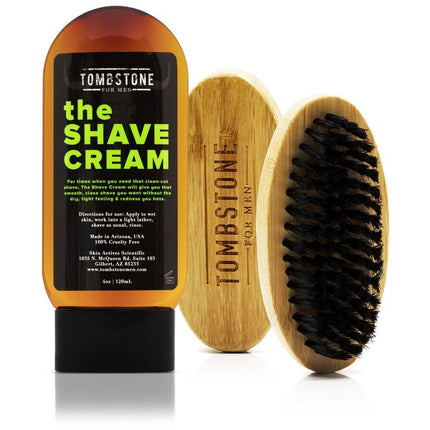 The Shave Cream & The Beard Brush Set - VYSN