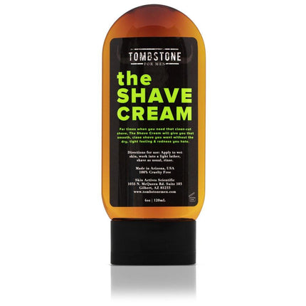 The Shave Cream - Nourishing Active Close & Clean-Cut Shave Ingredients - 4 oz - VYSN