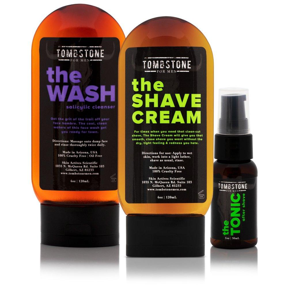 The Supreme Beard Care Kit - The Wash, The Shave Cream, & The Tonic - VYSN