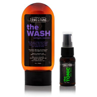 The Wash Vegan Salicylic Cleanser & The Tonic After Shave Set - VYSN