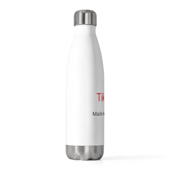 TikTok Made Me 20oz Insulated Bottle by Label Alpha - Vysn