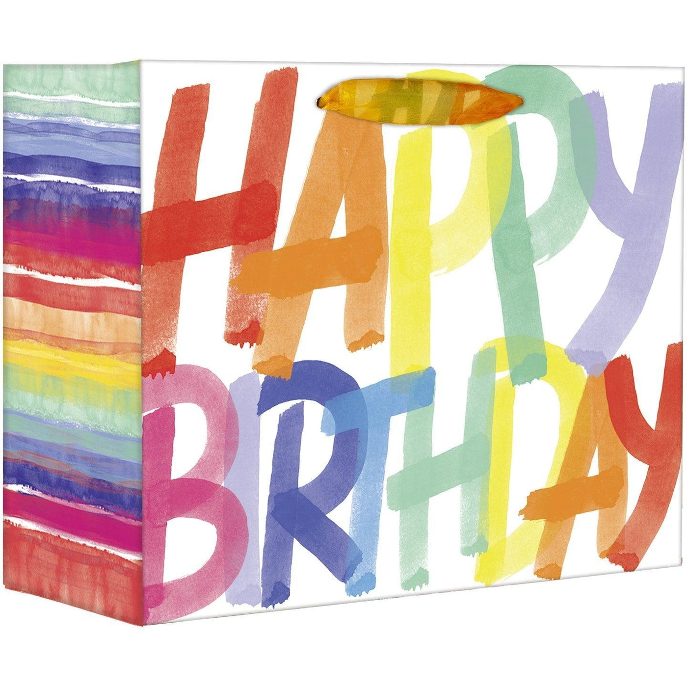 Tiny Gloss Birthday Party Gift Bags, Rainbow Birthday by Present Paper - Vysn