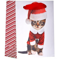 Tiny Gloss Christmas Gift Bags, Kitty Cat Kittens by Present Paper - Vysn