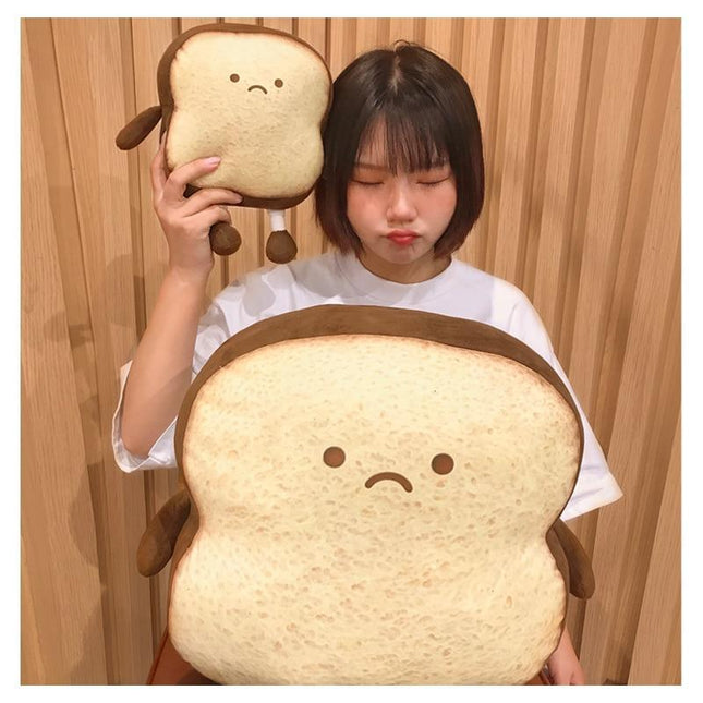 Toastie Mood Pillow and Sling Bag (4 VARIANTS, 4 SIZES) by Subtle Asian Treats - Vysn