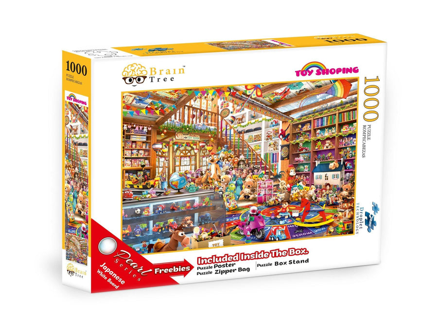 Toy Shopping Jigsaw Puzzles 1000 Piece by Brain Tree Games - Jigsaw Puzzles - Vysn