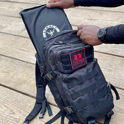 Ultimate Assault Backpack (IIIA Optional) with free multi-purpose molle pouch by 221B Tactical - Vysn