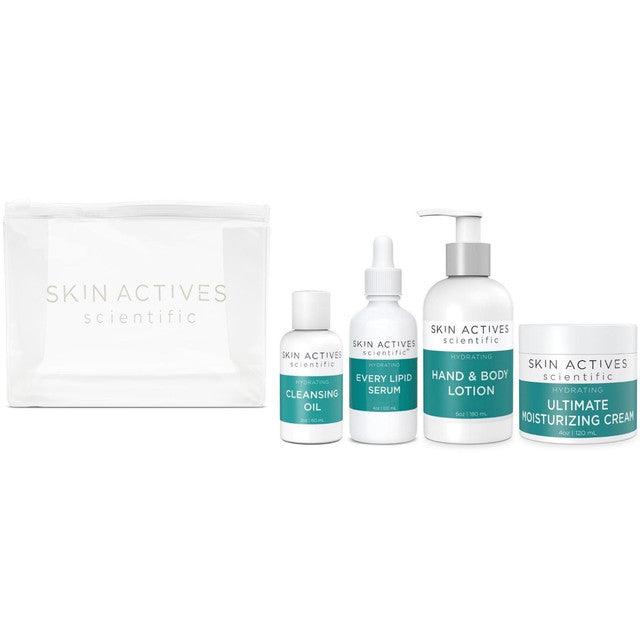 Ultimate Hydrating Skin Kit - Cleansing Oil, Every Lipid Serum, Ultimate Moisturizing Cream, Hand & Body Lotion - VYSN