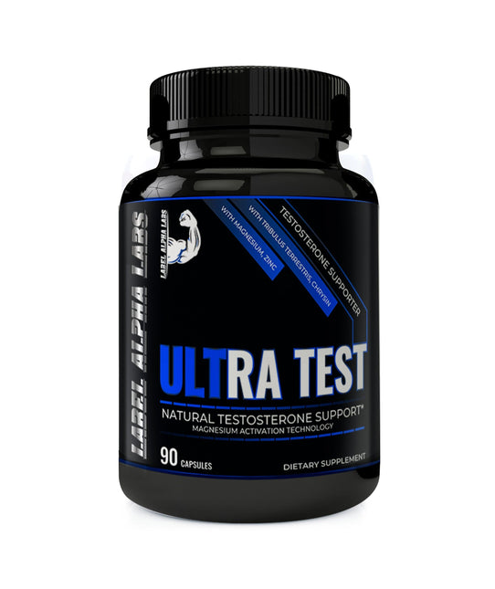 Ultra Nitric Oxide Test Booster by Label Alpha - Vysn