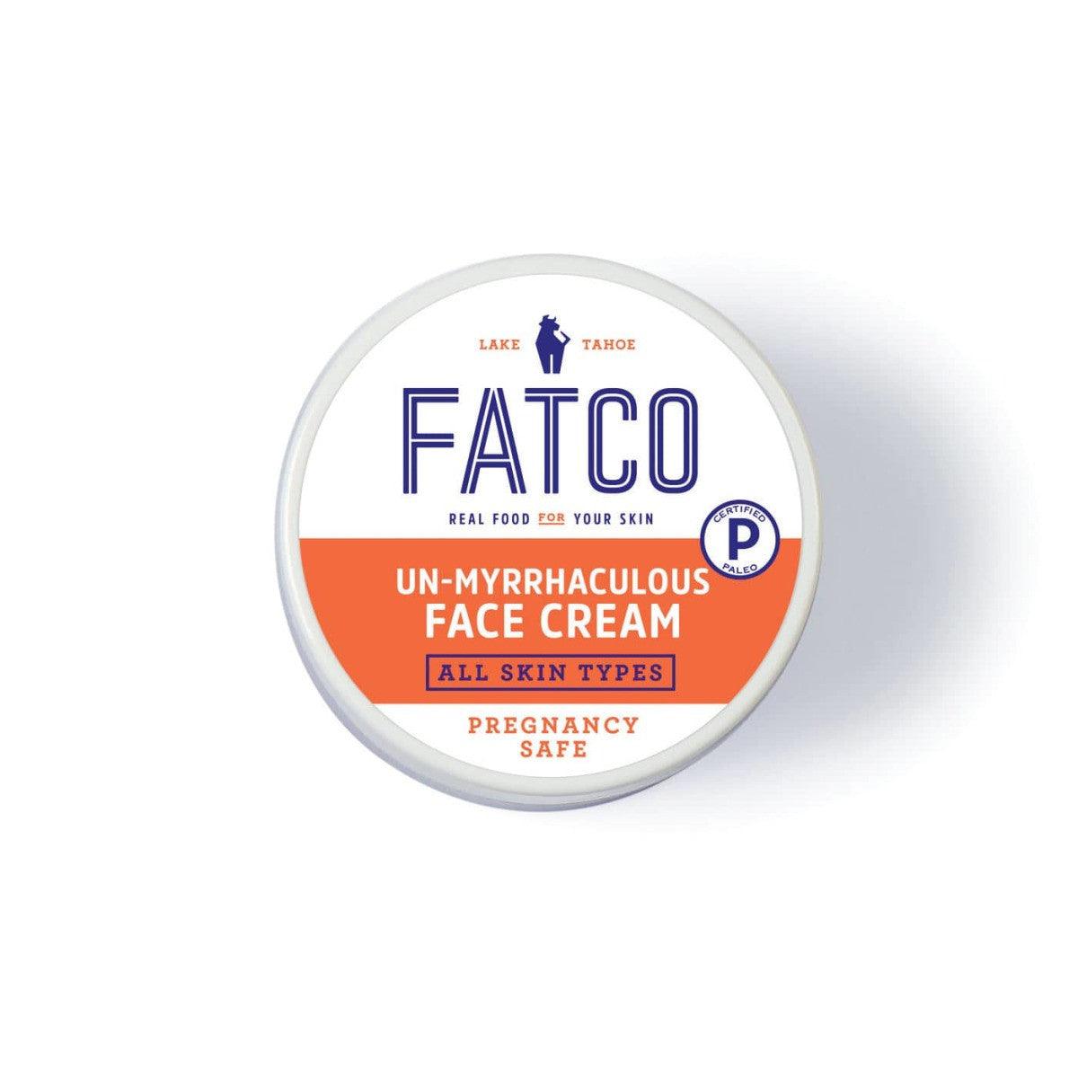 Unmyrrhaculous Face Cream 2 Oz by FATCO Skincare Products - Vysn
