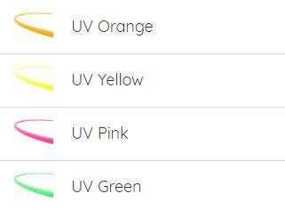 UV Glow PolyPro Hula Hoop by UltraPoi - Vysn