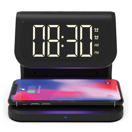UV Sterilizer Wireless Charger - Dual Alarm Clock - VYSN