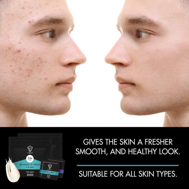 Vantaggio BB Cream for Men – Medium Shade by Skincareheaven - Vysn