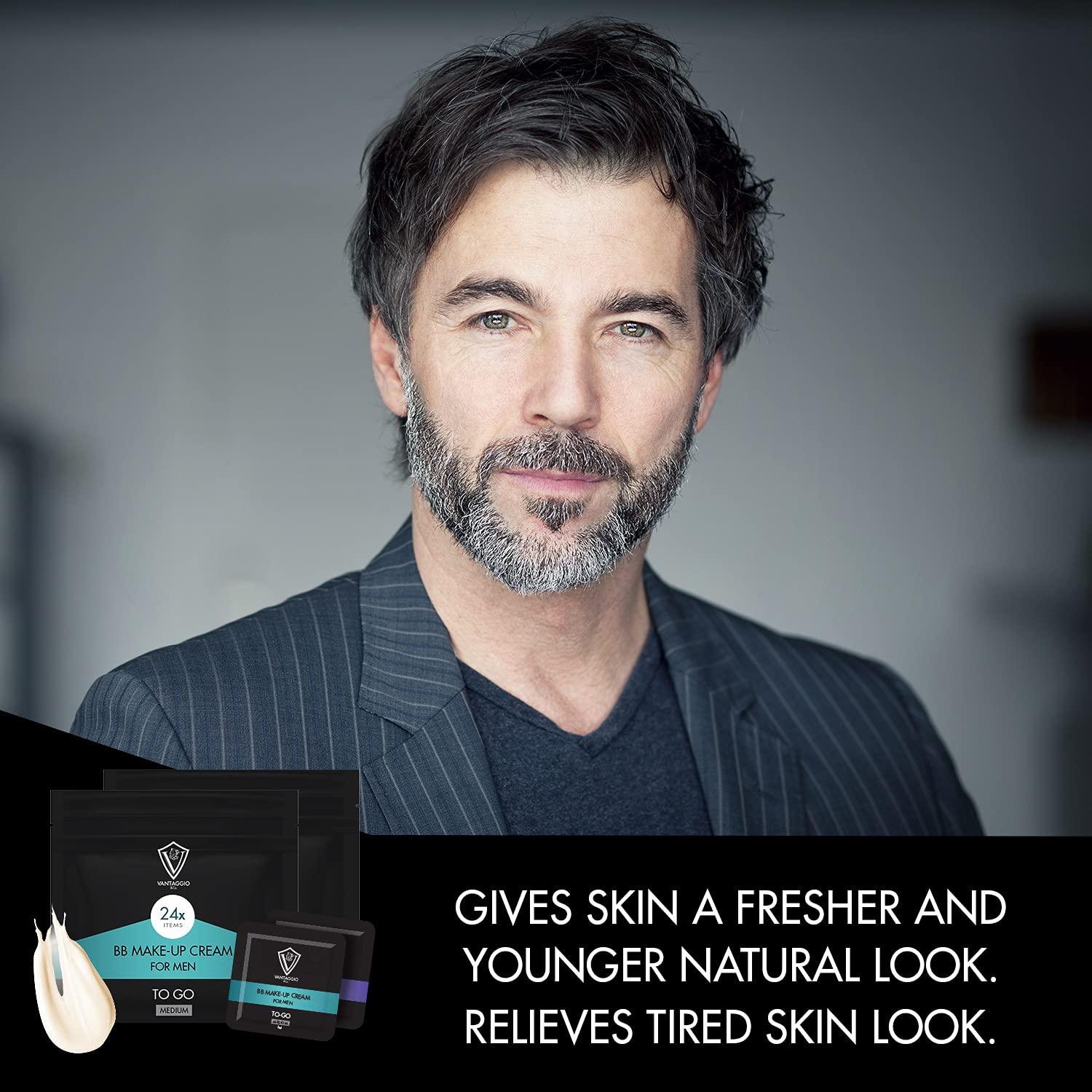 Vantaggio BB Make-Up Cream for Men - Light by Skincareheaven - Vysn