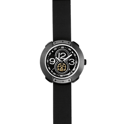 Vista Numero All Black by Hydrogen Watch - Vysn