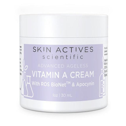 Vitamin A Cream - ROS BioNet and Apocynin - 1 fl oz - VYSN