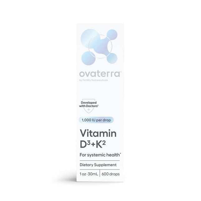 Vitamin D3+K2 by Ovaterra - Vysn
