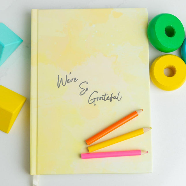 We're So Grateful: A Family Journal by Bliss'd Co - Vysn