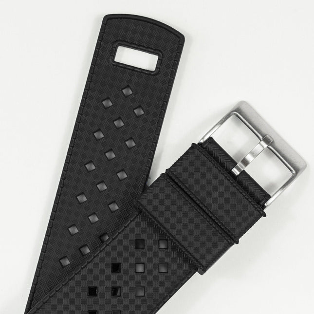 Withings Nokia Activité  and Steel HR | Tropical-Style 2.0 | Black by Barton Watch Bands - Vysn