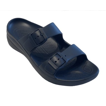 Women's Adjustable 2-Strap Sandals by DAWGS USA - Vysn