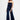 Women's Ribbed Velvet Tube Top Jumpsuit In Ultra Marine by Shop at Konus - Vysn