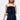 Women's Ribbed Velvet Tube Top Jumpsuit In Ultra Marine by Shop at Konus - Vysn