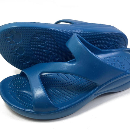 Women's Z Sandals - Ocean Blue by DAWGS USA - Vysn