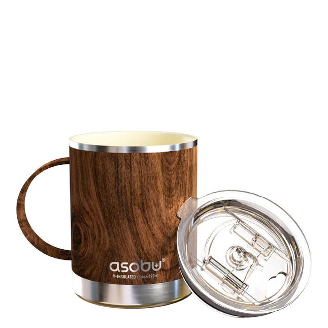 Wood Ultimate Mug by ASOBU® - Vysn