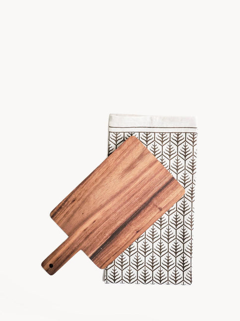 Wooden Serving Board Gift Set - Small by KORISSA - Vysn