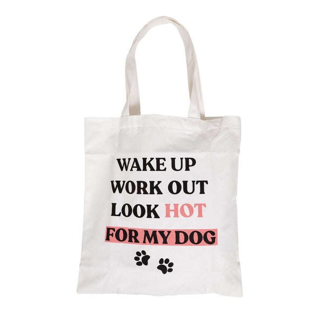 Workout Dog Toy and Tote Bag Set by Dope Dog Co - Vysn