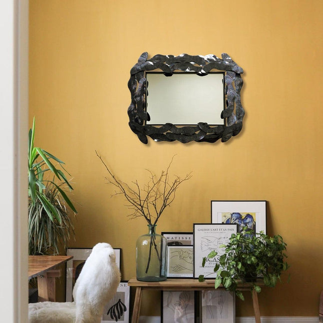 Zevon Mirror by Peterson Housewares & Artwares - Vysn