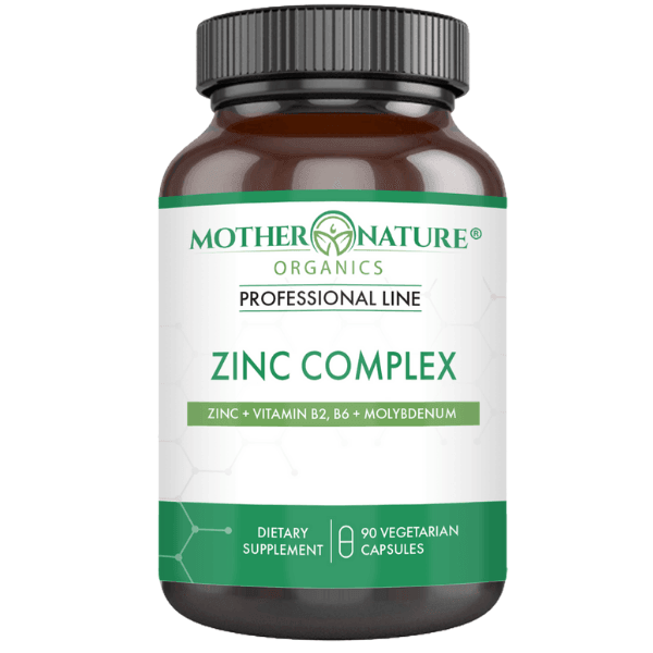 Zinc Complex Formula by Mother Nature Organics - Vysn