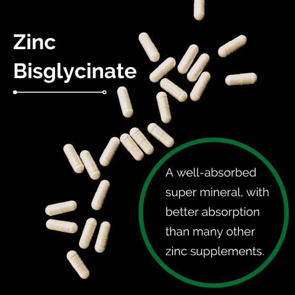Zinc Complex Formula by Mother Nature Organics - Vysn