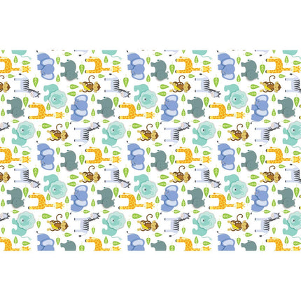 Zoo Animals 20" x 30" Baby Gift Tissue Paper by Present Paper - Vysn